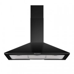 Pyramis 065040501 ΤΖΑΚΙ Απορροφητήρας Καμινάδα 90cm Μαύρος Pyramis 065040501 ΤΖΑΚΙ Απορροφητήρας Καμινάδα 90cm Μαύρος